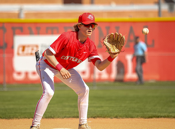 74 Centennial vs Anoka B Squad Baseball