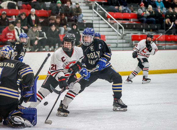 Centennial vs Holy Angels Varsity Hockey 129