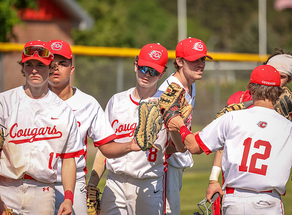63 Centennial vs Southwest Varsity Baseball