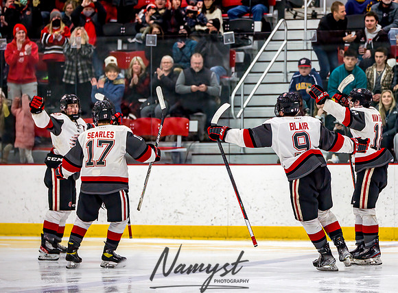 Centennial vs Totino-Grace Varsity Hockey 436