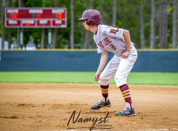 Forest Lake vs Chisago Lakes Varsity Baseball (522)