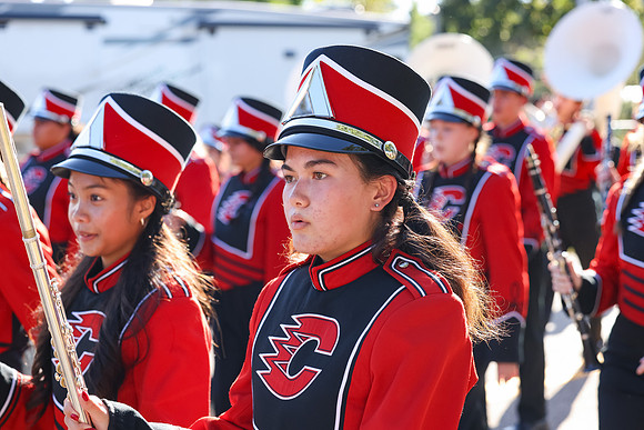 Centennial Homecoming Parade 76