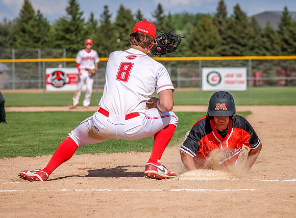 Centennial vs Moorhead Baseball 308