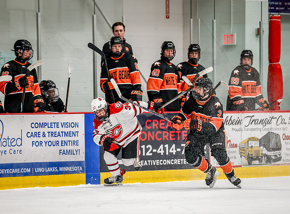 Centennial vs White Bear Lake JV Hockey 49