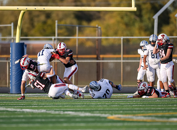 Centennial vs Champlin JV Football 186