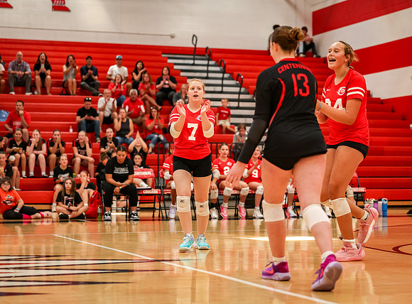 23 Centennial vs Cambridge-Isanti Girls 9A Volleyball