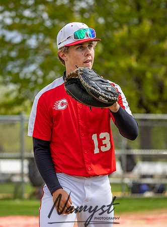 Centennial vs Washburn 9th Grade Baseball 018