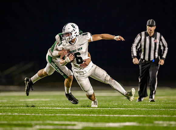 Mounds View vs Park Football 220