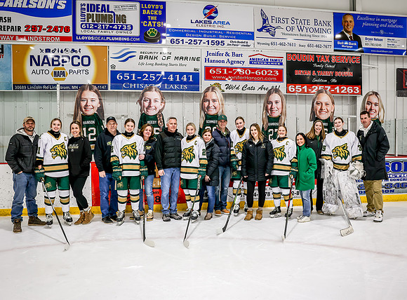 Chisago vs River Lake Stars Varsity Hoc 54
