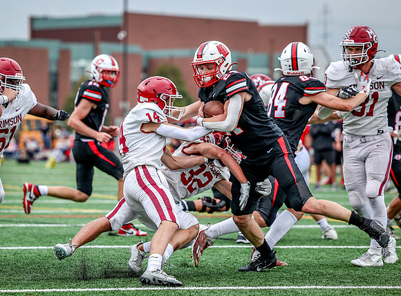 Centennial vs Maple Grove JV Football 225