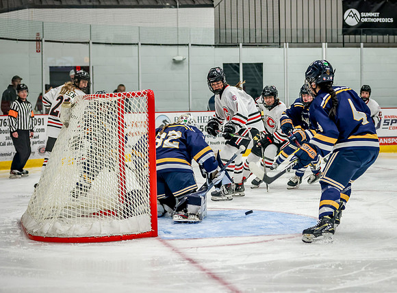 Centennial vs Rosemount Varsity Hockey 112