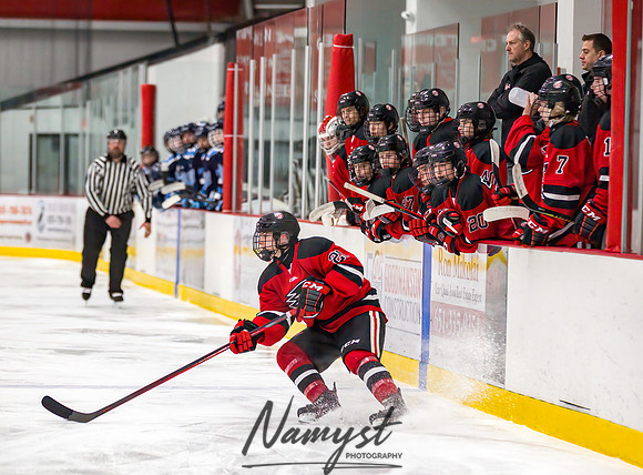 Centennial vs Blaine JV Hockey 090