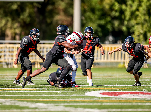 Centennial vs Osseo JV Football 281