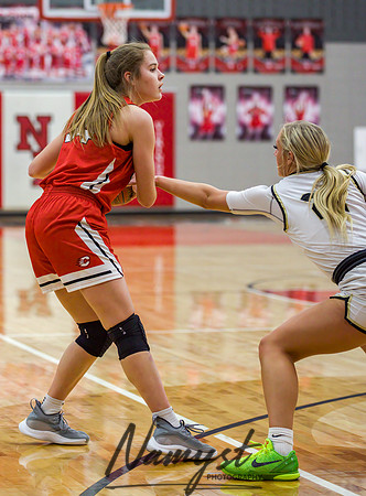 Centennial vs Andover Girls Varsity Basketball 034