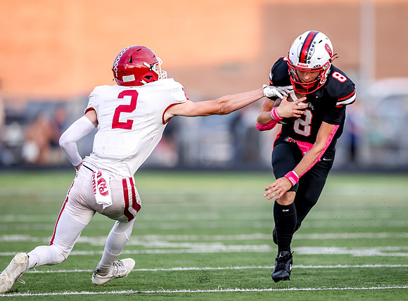 Centennial vs Maple Gove Varsity Football 129