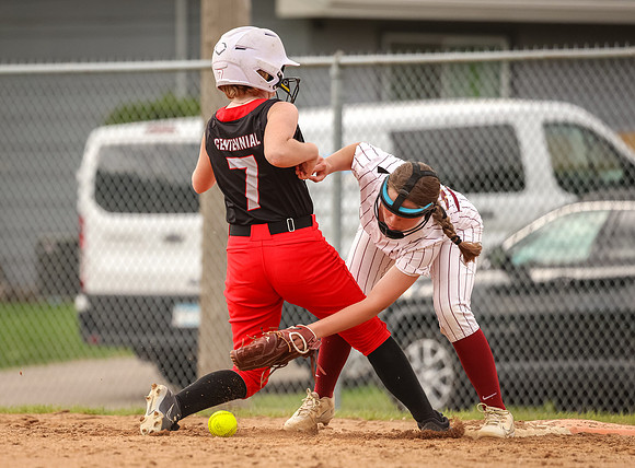 1187 Centennial vs Forest Lake JV Softball