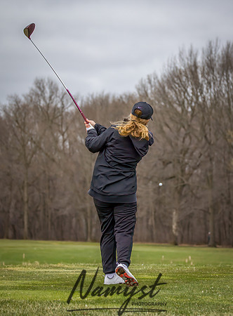 Centennial Girls Varsity Golf 278