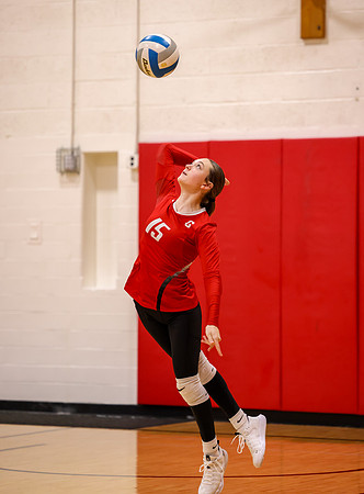 Centennial vs Duluth East 9A Volleyball 51