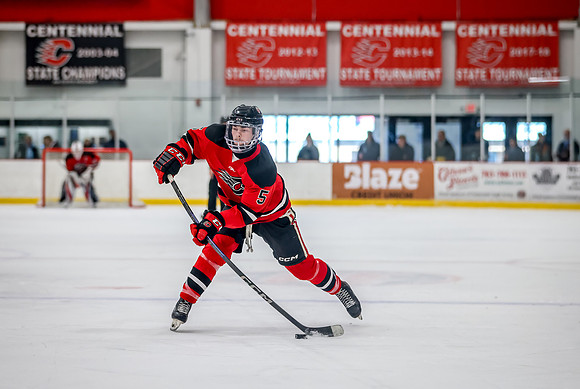 Centennial vs Blaine Varsity Hockey 61
