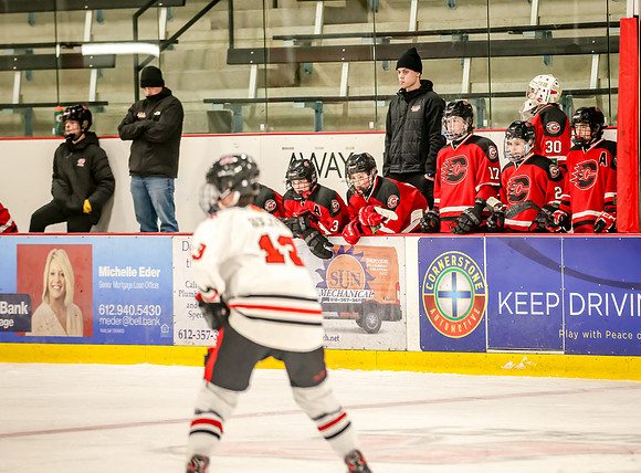 Centennial vs Elk River Bantam AA Hockey 258
