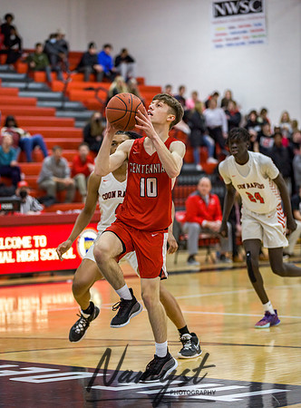 Centennial vs Coon Rapids Boys Varsity Basketball 015