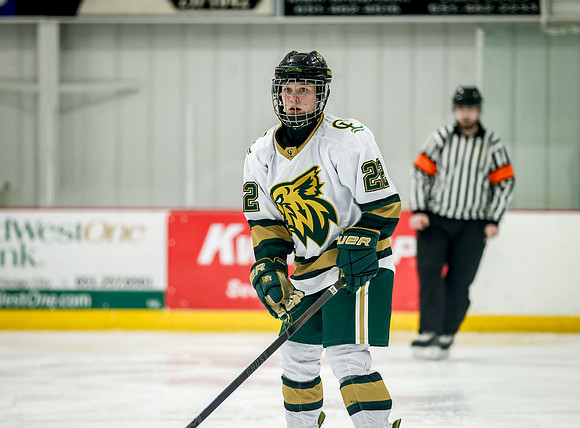 Chisago vs Rogers Varsity Hockey 287