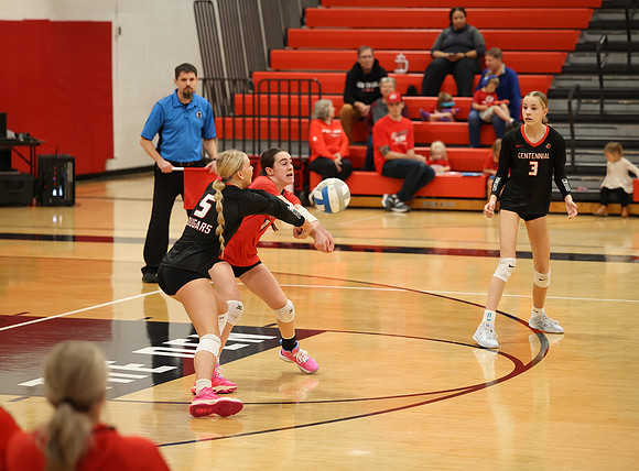 Centennial vs Blaine Girls Varsity Volleyball 184