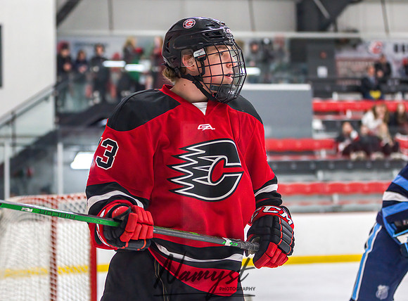 Centennial vs Blaine JV Hockey 124