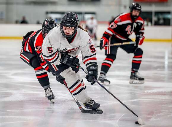 Centennial vs Elk River Varsity Hockey 81