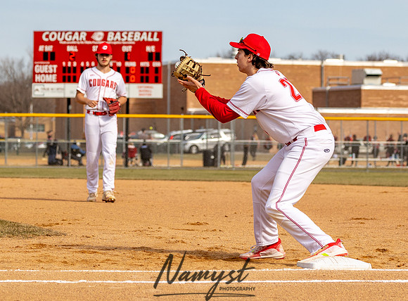 Centennial vs Maple Grove Varsity Baseball 466