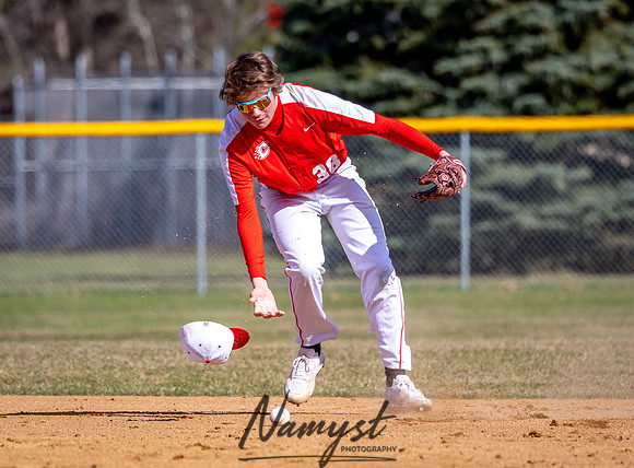 Centennial vs Osseo 9th Grade Baseball-16