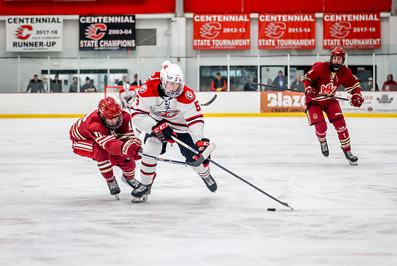 Centennial vs Maple Grove Varsity Hockey 117