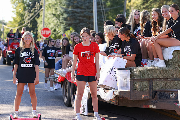 Centennial Homecoming Parade 130
