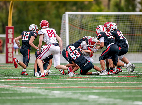 Centennial vs Maple Grove JV Football 172