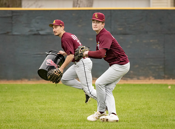 Forest Lake vs Duluth East Varsity Baseball 70