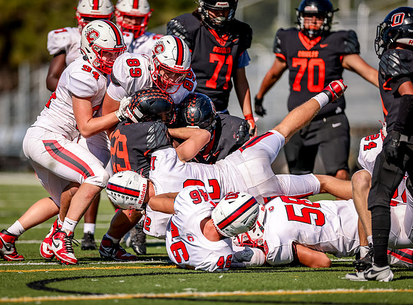 Centennial vs Osseo JV Football 309