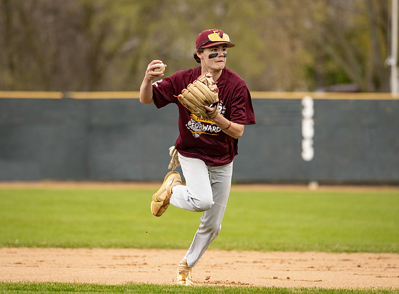 Forest Lake vs Duluth East Varsity Baseball 97