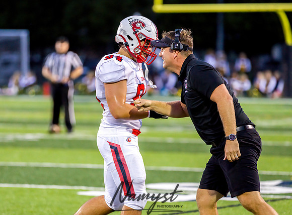 Centennial at Totino-Grace Varsity Football 147