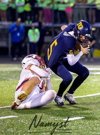 Centennial at Totino-Grace Varsity Football 170