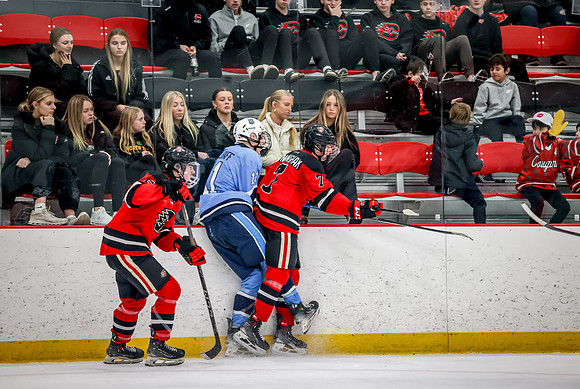 Centennial vs Blaine Varsity Hockey 65
