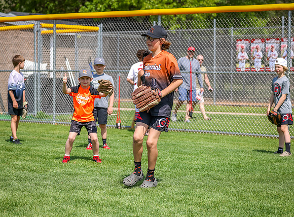 Centennial vs Mahtomedi Baseball 4