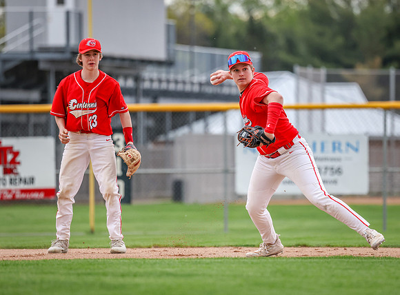 Centennial vs Andover B-Squad 69