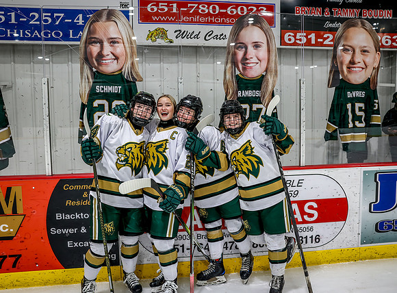 Chisago vs River Lake Stars Varsity Hoc 77
