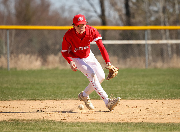 Centennial vs Mahtomedi JV Baseball_89