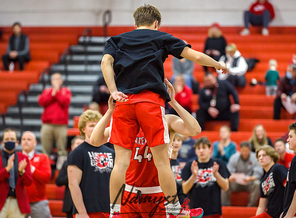 Centennial vs Coon Rapids Boys Varsity Basketball 008