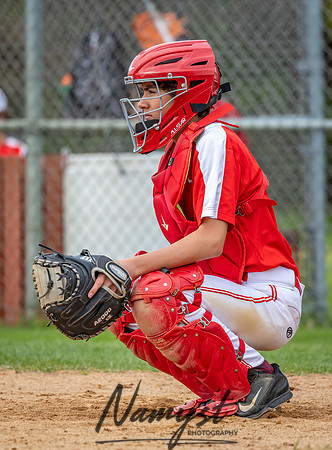 Centennial vs Washburn 9th Grade Baseball 428