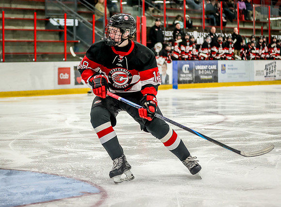 Centennial vs Stillwater Varsity Hockey 69