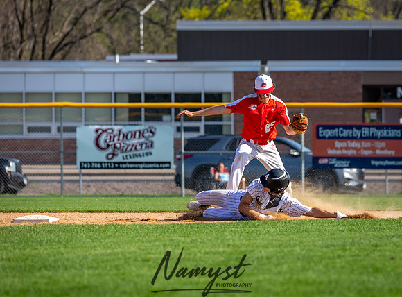 Centennial vs Andover B-Squad Baseball 416