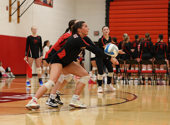 Centennial vs Cambridge-Isanti Girls JV Volleyball 20