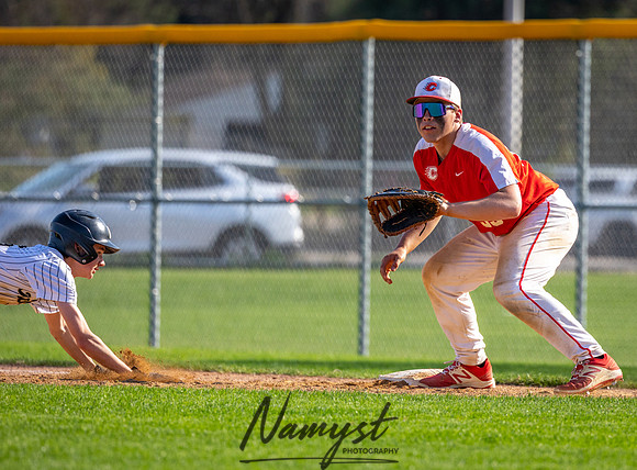 Centennial vs Andover B-Squad Baseball 392